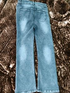 Stylish Blue Denim Jeans