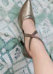 Sparkling Heeled Sandals