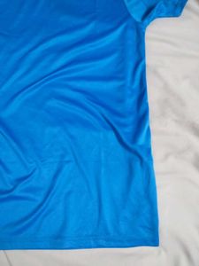 Active Unisex Blue T-Shirt