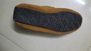 Ugg Koolaburra Women's W Lezly Tan Hard Sole Slipp