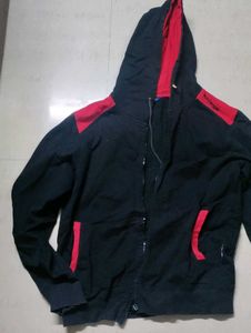 Black And Red Hoodie