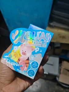 Aqua Multi Balm with Pig Design