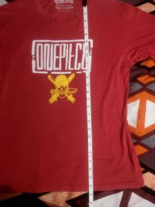 One Piece Zoro Graphic Tee by Pull &amp; Bear