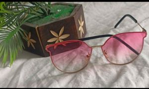 Chic Pink Cat-Eye Sunglasses combo glasses