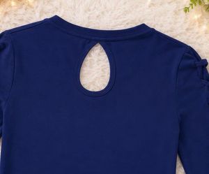 Stylish Cut-Out Sleeve Top