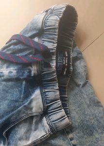 Denim Shorts For Boys