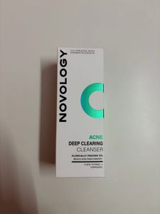 Novology Acne Deep Clearing Cleanser