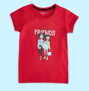 Pantaloons Friends Tshirt For Girls