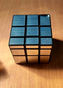 3x3 Mirror And Rubik's Cube