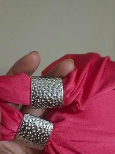 Bright Pink Bikini Top with Embellishments