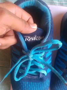 Blue Redcon Shoes 🔵 For Boys And Girls.