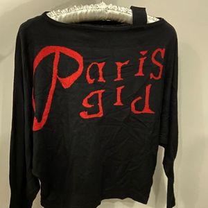 Very soft cutout sweater