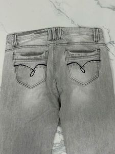 y2k Light Wash Flare Jeans