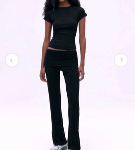 Black Athleisure Set