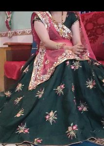 Embroidered Lehenga Choli Set