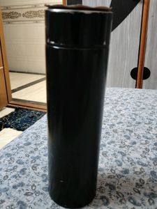 Matte Black Bottle