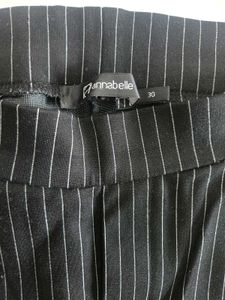 Office Wear Black Pants From Pantaloons