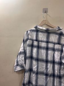 Chic Plaid Tunic Top