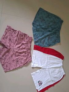 Comfy Printed Shorts Pack
