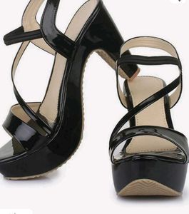 Chic Black Heeled Sandals