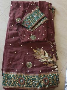 Designer Embroidered Indian Suit