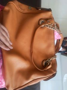Brown big size bag