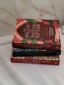 Caraval Series by Stephanie Garber