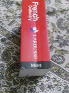 Larousse French Mini Dictionary