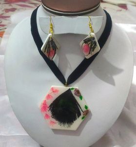 Handmade Resin Jewellery Set