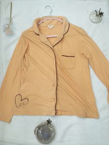 Zivame Knit Cotton Pyjama Set