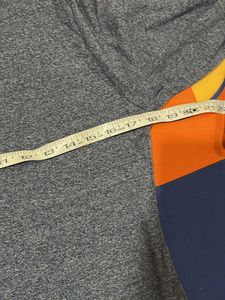 Grey Gucci Logo T-Shirt