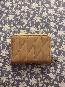 Quilted Coach Wallet