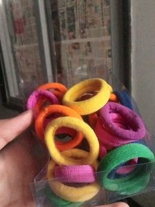 Colorful Hair Ties for Girls