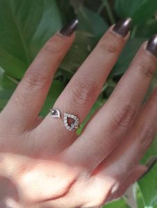 925 Giva leaf ring