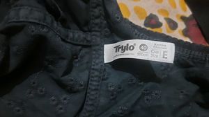 Black Comfort Bra