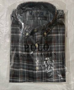 Men's Plaid Button-Down Shirt