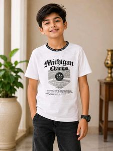 Boys Michigan Champs Graphic T-Shirt