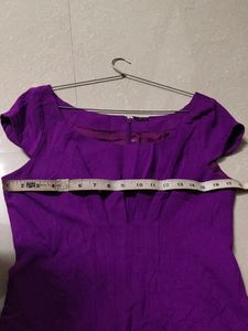 purple  Dress