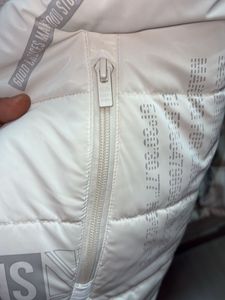 Pepe Jeans New White Puffer Jacket