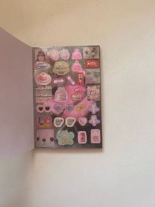 Mini Dog Sticker Book