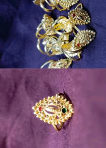 Elegant Gold Rings Collection