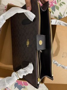 Coach tote bag