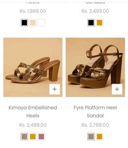 Golden Heels