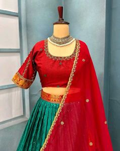 Designer Lehenga Choli Set