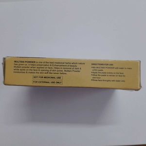 Multani Mitti Powder - 100% Natural