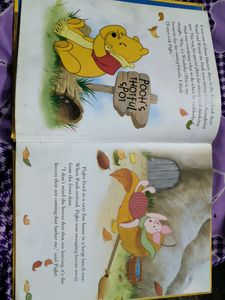 Winnie The Pooh And Blustery Day