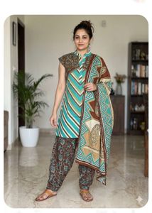 Designer Kurta Set with Dupatta