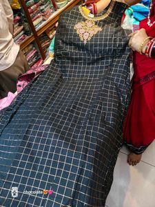 gown with shrug set