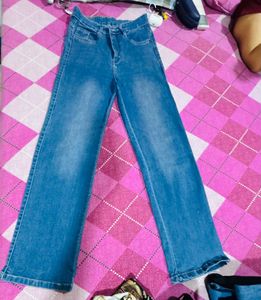 Classic Blue Denim Jeans