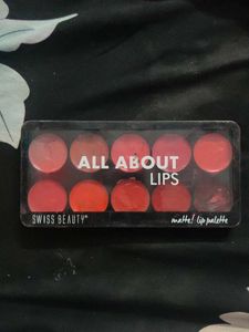 Lipstick Palette - 10 Shades